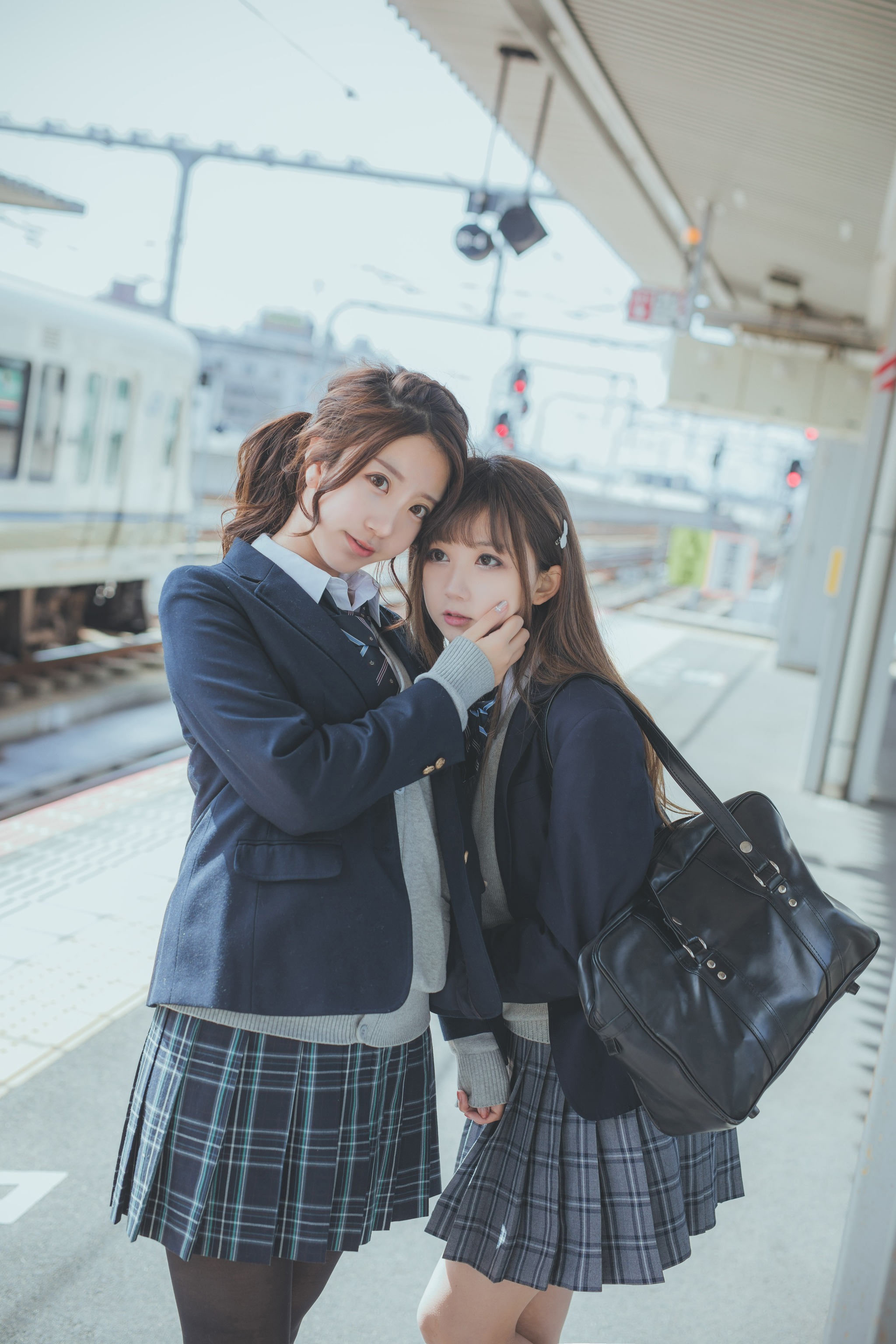 图片[1]-黑川 – NO.024 浅野菌子-少女心事1[20P]-XikXak